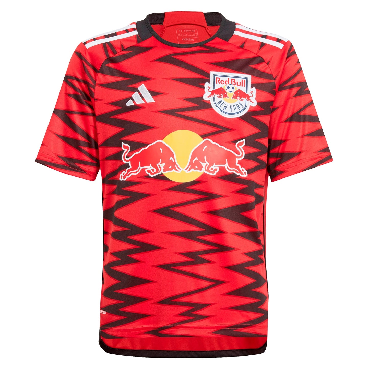 Youth adidas Daniel Edelman Red New York Red Bulls 2024 Legacy Replica Player Jersey