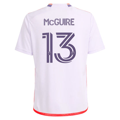 Youth adidas Duncan McGuire Purple Orlando City SC 2024 Legacy Kit Replica Player Jersey