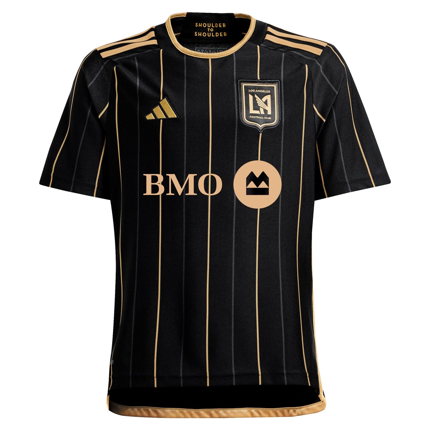 Youth adidas Eduard Atuesta Black LAFC 2024 Primary Replica Player Jersey