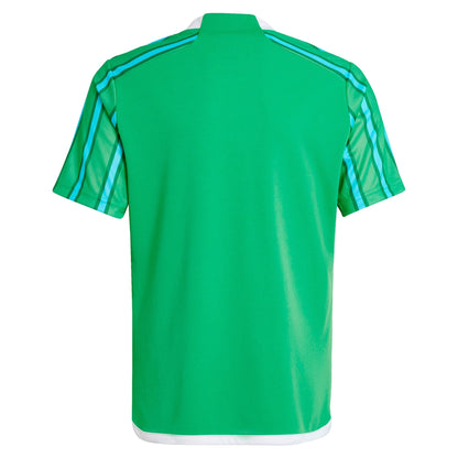 Youth adidas Green Seattle Sounders FC 2024 The Anniversary Kit Replica Jersey - Customizable