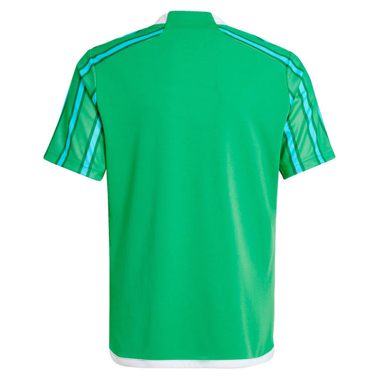 Youth adidas Green Seattle Sounders FC 2024 The Anniversary Kit Replica Jersey - Customizable