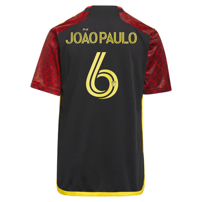 Youth adidas Joao Paulo Red Seattle Sounders FC 2024 The Bruce Lee Kit Replica Player Jersey