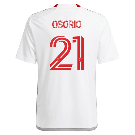 Youth adidas Jonathan Osorio White Toronto FC 2024 GTA Kit Replica Player Jersey