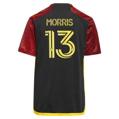 Youth adidas Jordan Morris Red Seattle Sounders FC 2024 The Bruce Lee Kit Replica Player Jersey