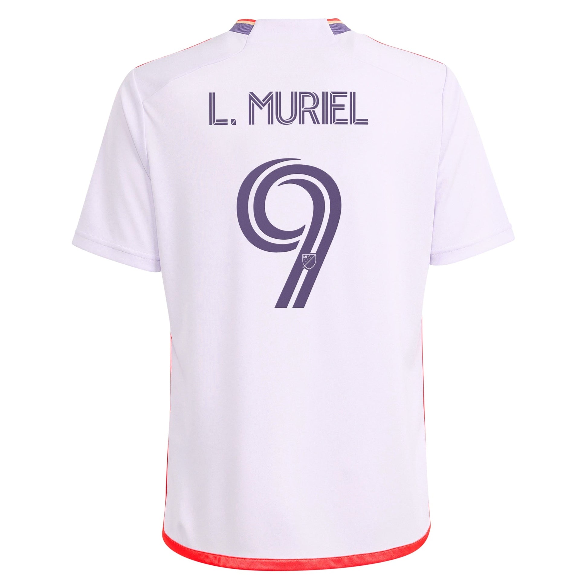 Youth adidas Luis Muriel Purple Orlando City SC 2024 Legacy Kit Replica Player Jersey