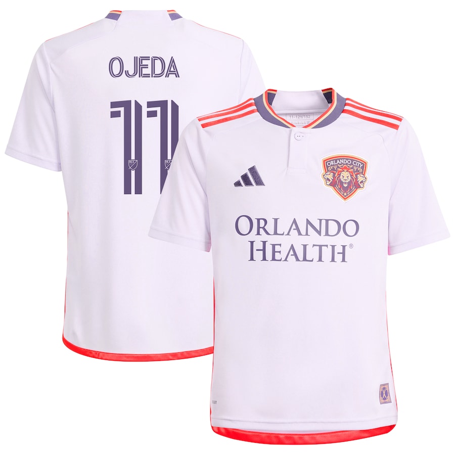 Youth adidas Mart¨ªn Ojeda Purple Orlando City SC 2024 Legacy Kit Replica Player Jersey