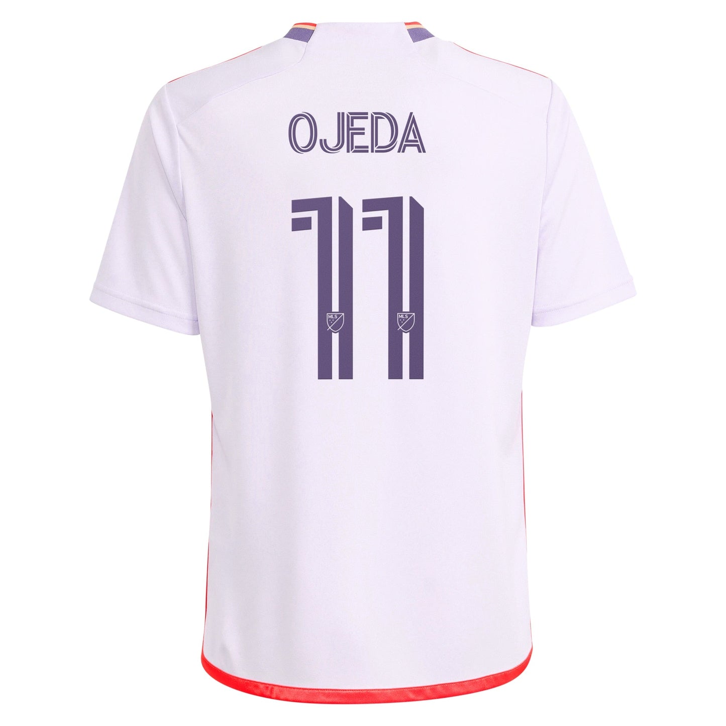 Youth adidas Mart¨ªn Ojeda Purple Orlando City SC 2024 Legacy Kit Replica Player Jersey