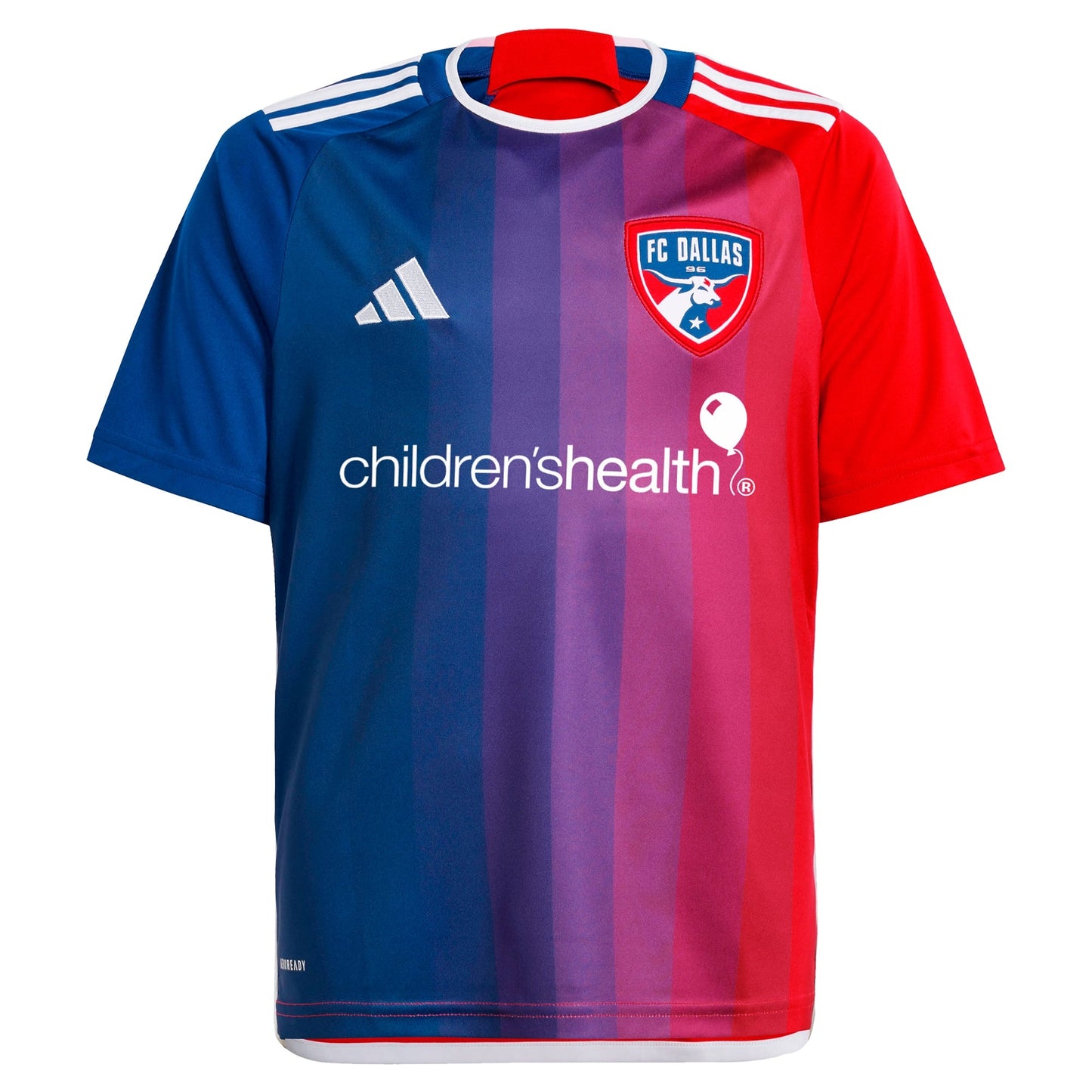 Youth adidas Navy FC Dallas 2024 After Burner Replica Jersey - Customizable