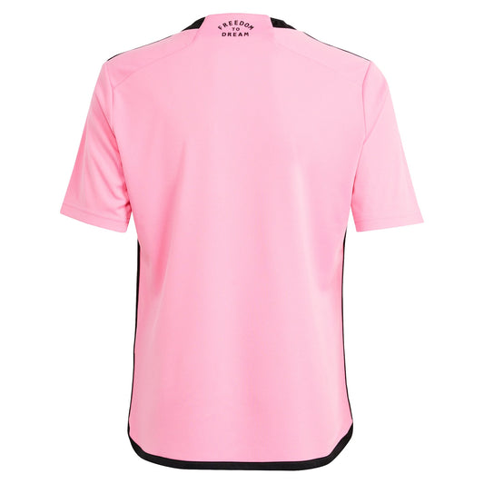 Youth adidas Pink Inter Miami CF 2024 2getherness Replica Jersey - Customizable