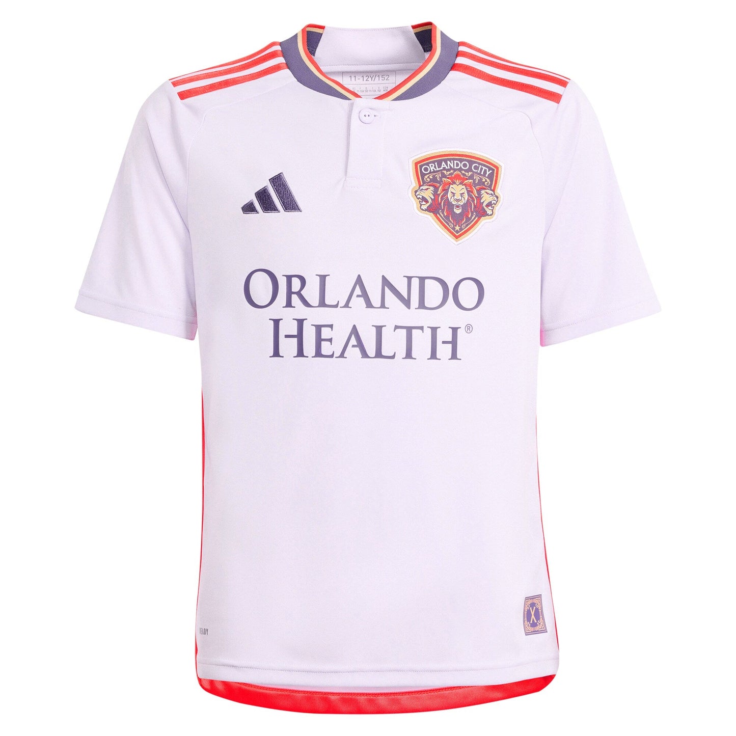 Youth adidas Purple Orlando City SC 2024 Legacy Kit Replica Jersey - Customizable