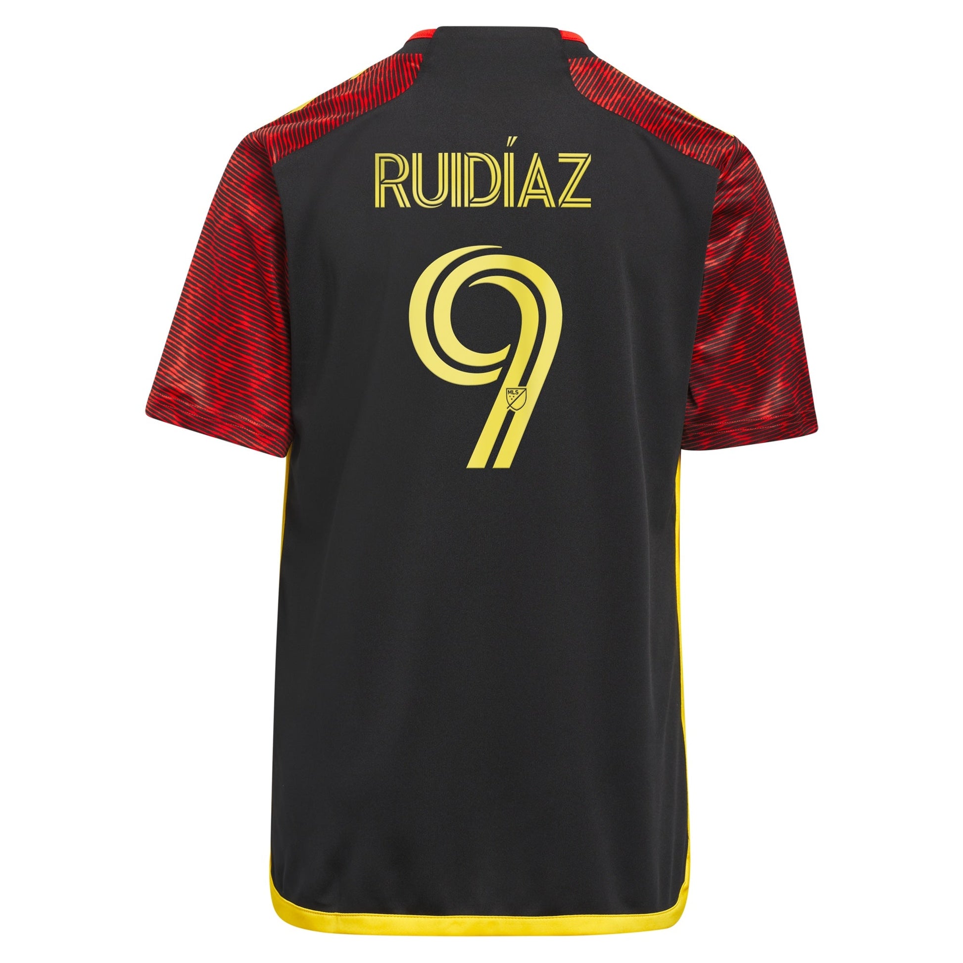 Youth adidas Raul Ruidiaz Red Seattle Sounders FC 2024 The Bruce Lee Kit Replica Player Jersey