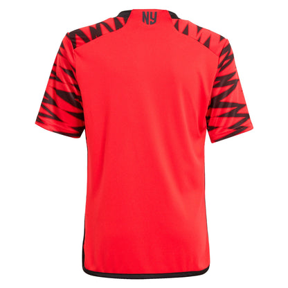 Youth adidas Red New York Red Bulls 2024 Legacy Replica Jersey - Customizable