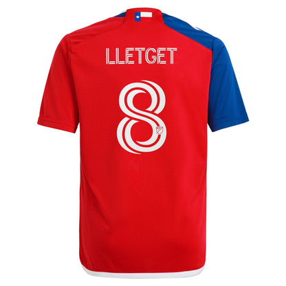 Youth adidas Sebastian Lletget Navy FC Dallas 2024 After Burner Replica Player Jersey