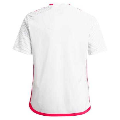 Youth adidas White St. Louis City SC 2024 The Confluence Kit Replica Jersey - Customizable